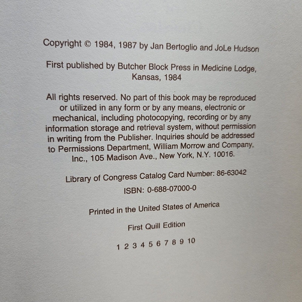 A Cooking Affaire: A Collection of Classics Jan Bertoglio Jole Hudson Signed 1st - Picture 3 of 10